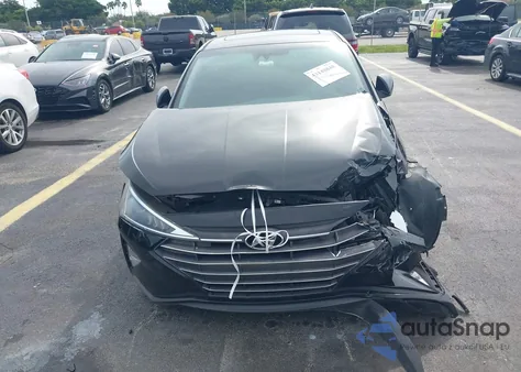 2019 Hyundai Elantra Value Edition из США, поврежденный, VIN 5NPD84LF3KH445839